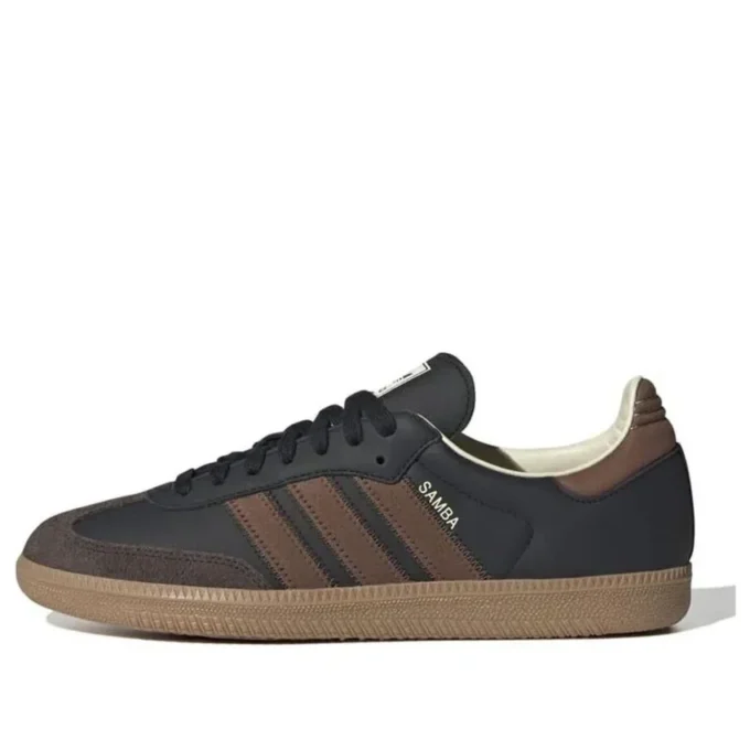 Adidas Samba OG «Black Preloved Brown»