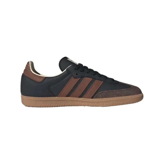 Adidas Samba OG «Black Preloved Brown»