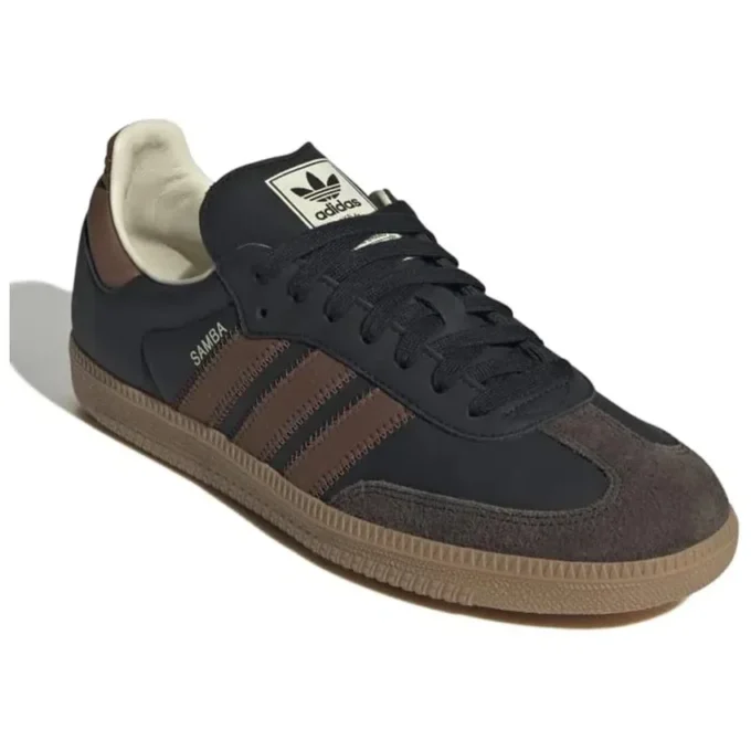 Adidas Samba OG «Black Preloved Brown»