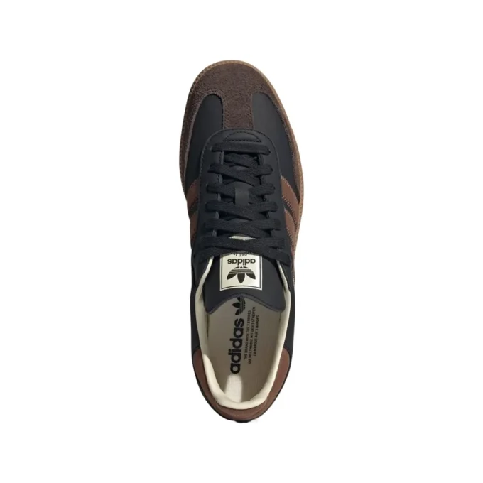 Adidas Samba OG «Black Preloved Brown»