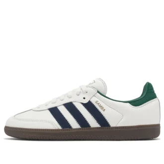 Adidas Samba OG «Black White Collegiate Green»