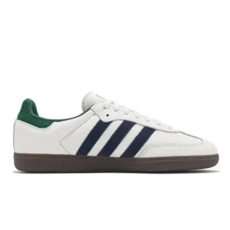 Adidas Samba OG «Black White Collegiate Green»