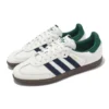 Adidas Samba OG «Black White Collegiate Green»