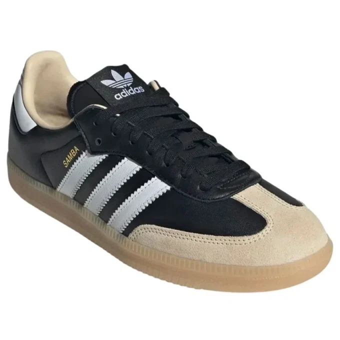 Adidas Samba OG «Black White Gum»