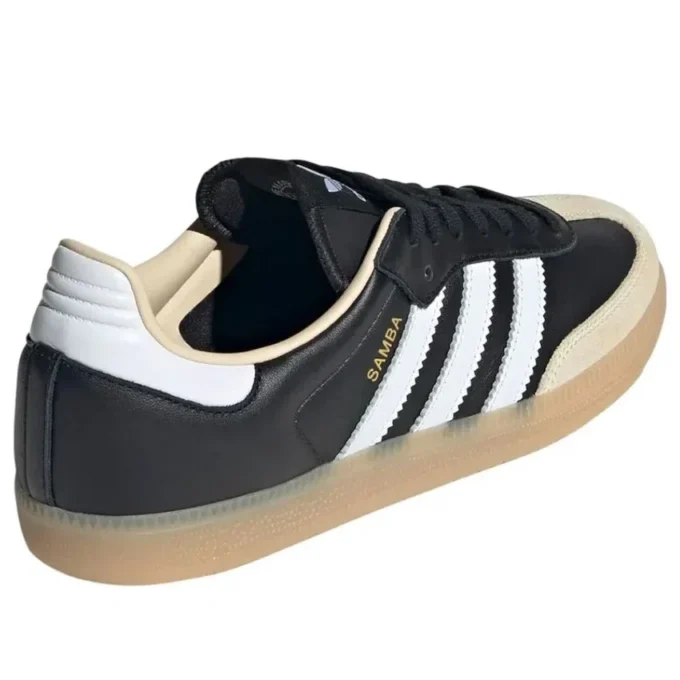Adidas Samba OG «Black White Gum»