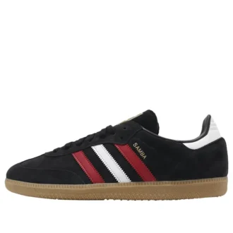Adidas Samba OG «Black White Scarlet»