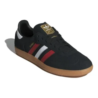 Adidas Samba OG «Black White Scarlet»