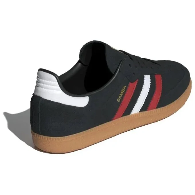 Adidas Samba OG «Black White Scarlet»