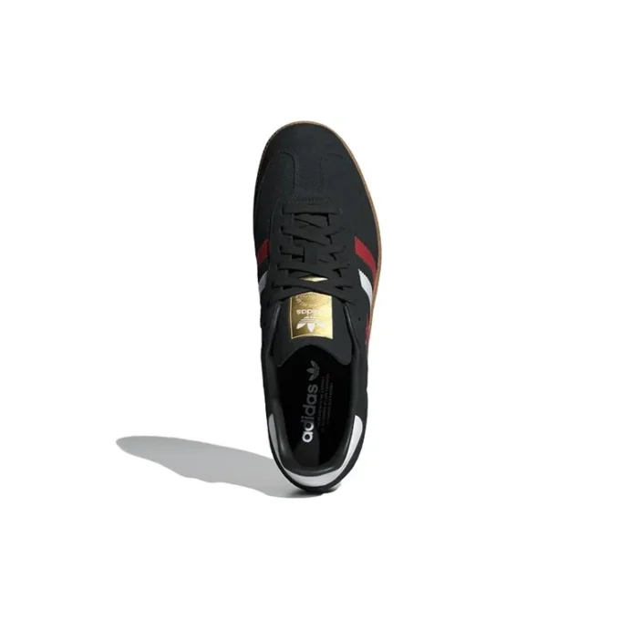 Adidas Samba OG «Black White Scarlet»