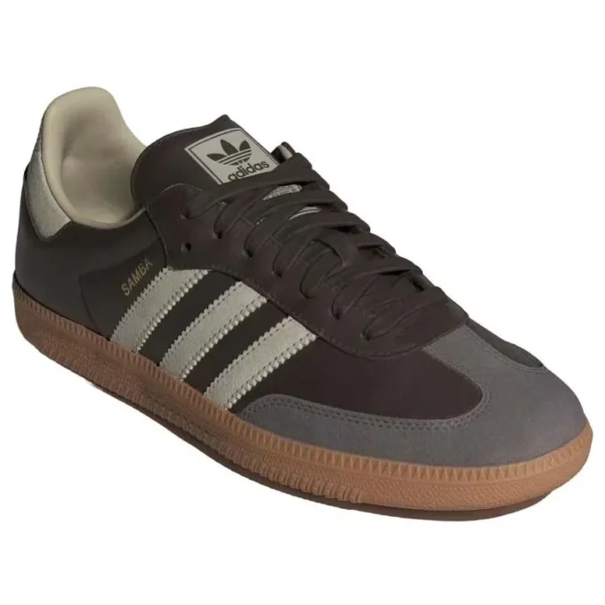 Adidas Samba OG «Brown Putty Grey»