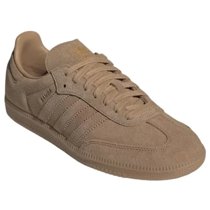 Adidas Samba OG «Cardboard Sand Strata Gold»