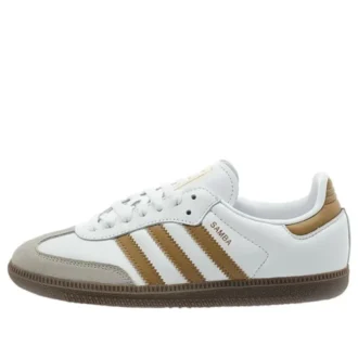Adidas Samba OG «Cloud White Brown Desert»