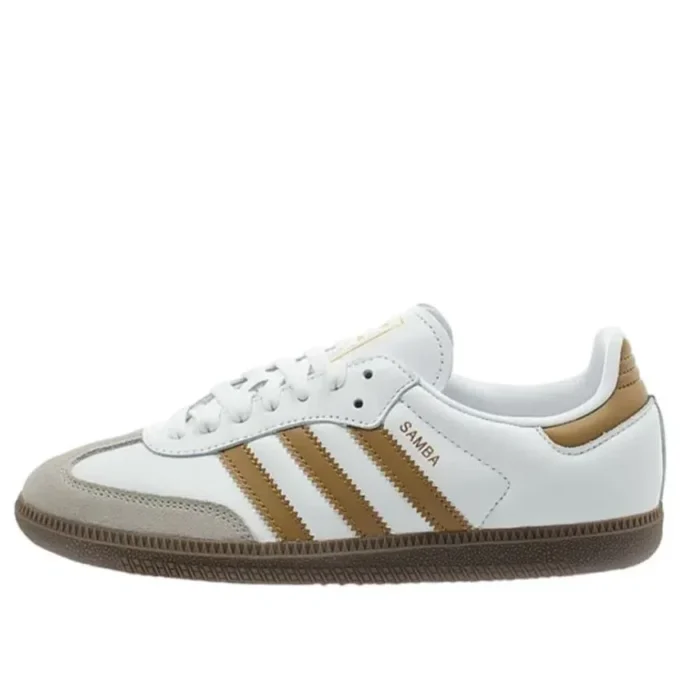 Adidas Samba OG «Cloud White Brown Desert»