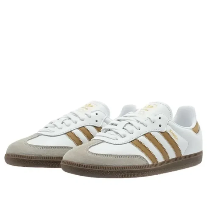 Adidas Samba OG «Cloud White Brown Desert»