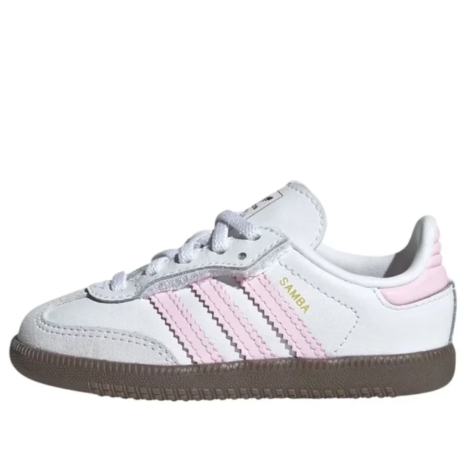 Adidas Samba OG «Cloud White Clear Pink Gum»
