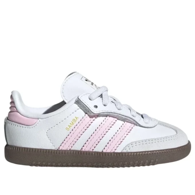 Adidas Samba OG «Cloud White Clear Pink Gum»