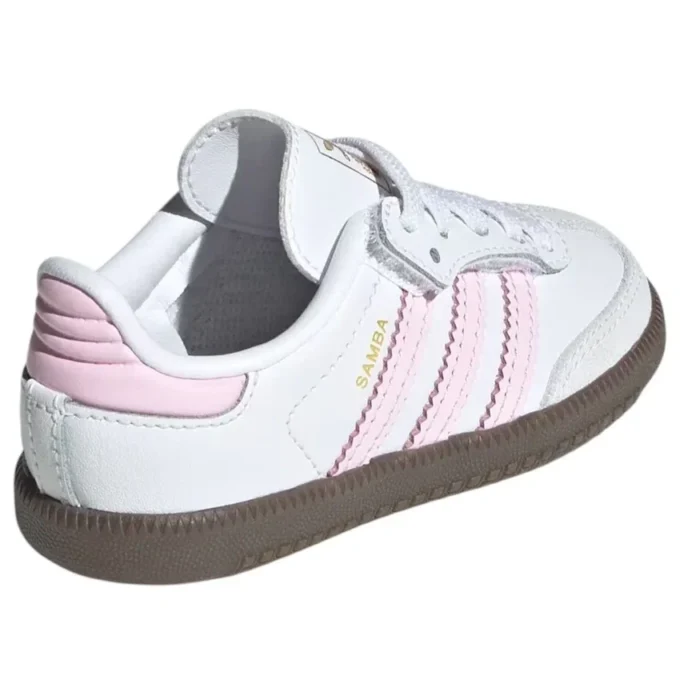 Adidas Samba OG «Cloud White Clear Pink Gum»