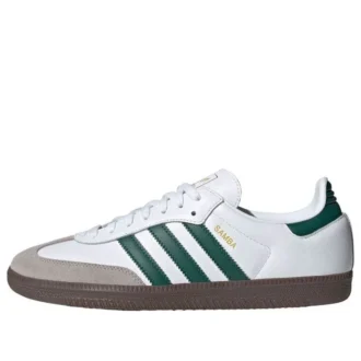 Adidas Samba OG «Cloud White Collegiate Green»