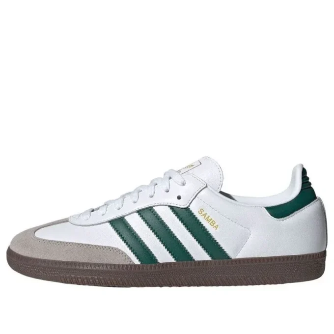 Adidas Samba OG «Cloud White Collegiate Green»