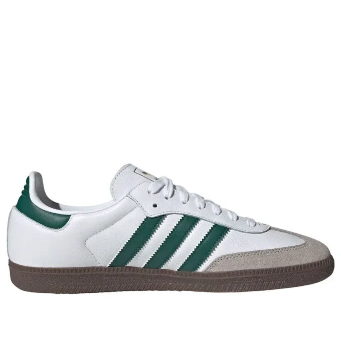 Adidas Samba OG «Cloud White Collegiate Green»