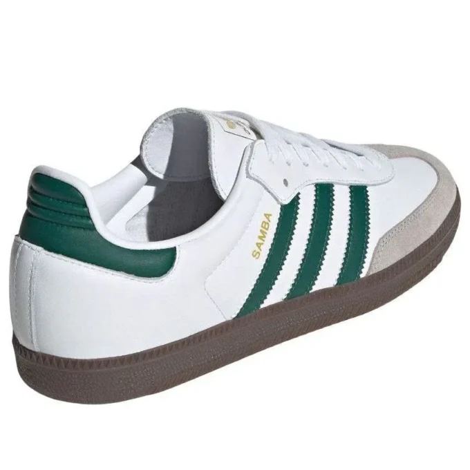 Adidas Samba OG «Cloud White Collegiate Green»