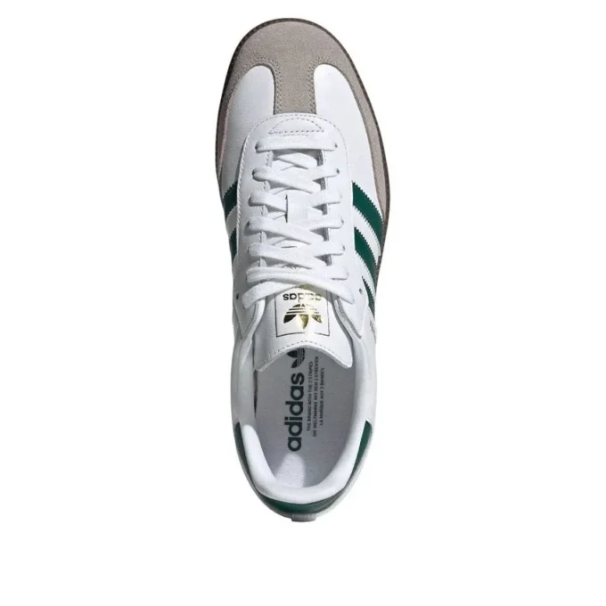 Adidas Samba OG «Cloud White Collegiate Green»