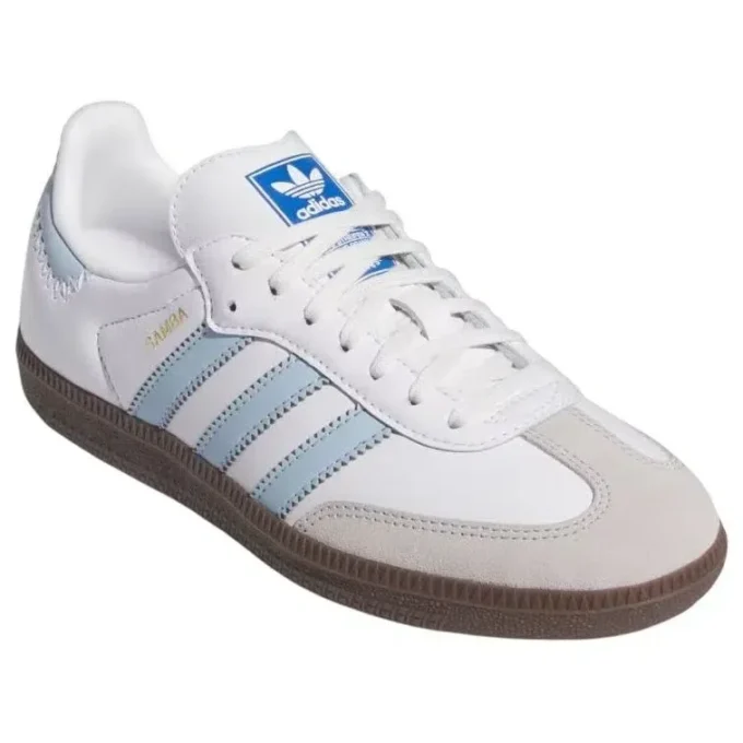 Adidas Samba OG «Cloud White Light Blue»