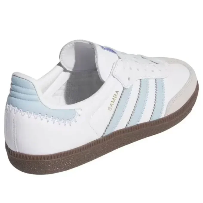 Adidas Samba OG «Cloud White Light Blue»
