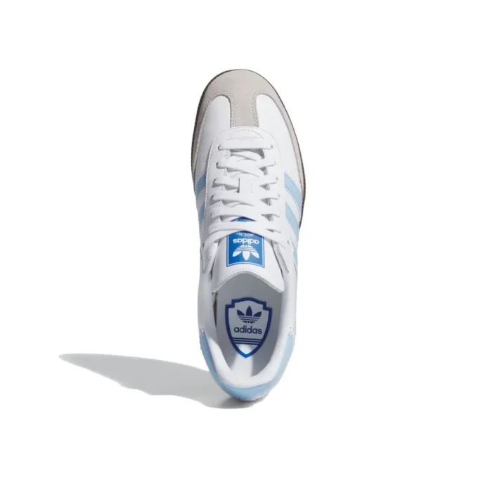 Adidas Samba OG «Cloud White Light Blue»