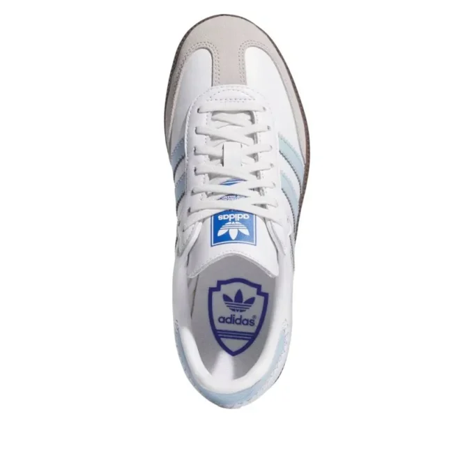 Adidas Samba OG «Cloud White Light Blue»