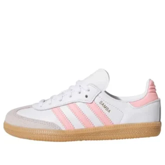 Adidas Samba OG «Cloud White Pink Gum»