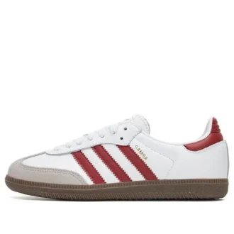 Adidas Samba OG «Cloud White Preloved Ruby»