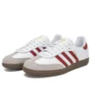 Adidas Samba OG «Cloud White Preloved Ruby»