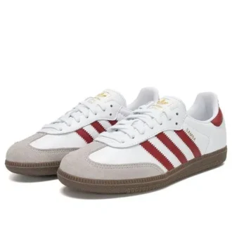 Adidas Samba OG «Cloud White Preloved Ruby»