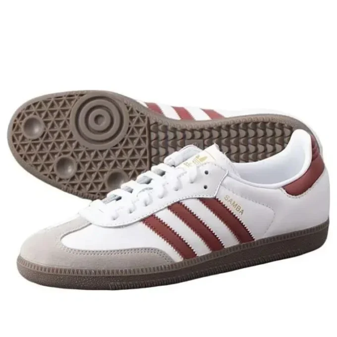 Adidas Samba OG «Cloud White Preloved Ruby»