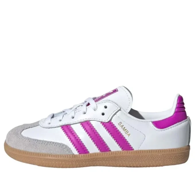 Adidas Samba OG «Cloud White Purple Burst»