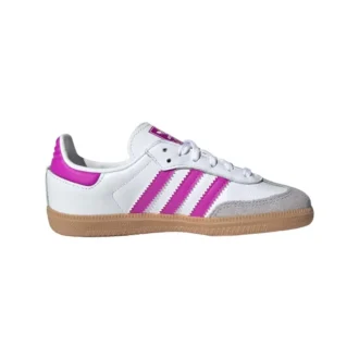 Adidas Samba OG «Cloud White Purple Burst»