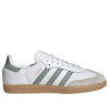Adidas Samba OG «Cloud White Silver Green»