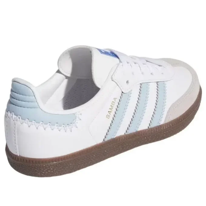 Adidas Samba OG «Cloud White Sky Blue»