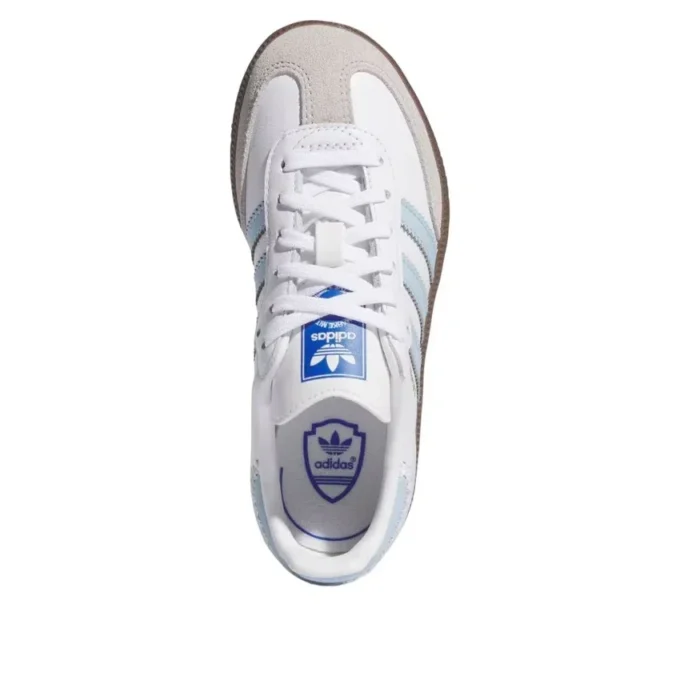 Adidas Samba OG «Cloud White Sky Blue»