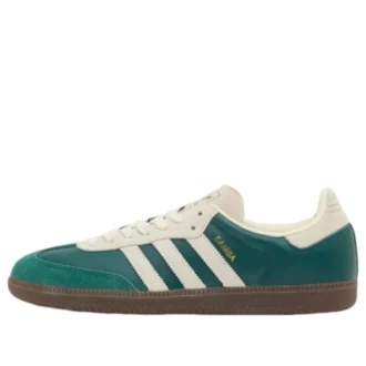 Adidas Samba OG «Collegiate Green Cream White»