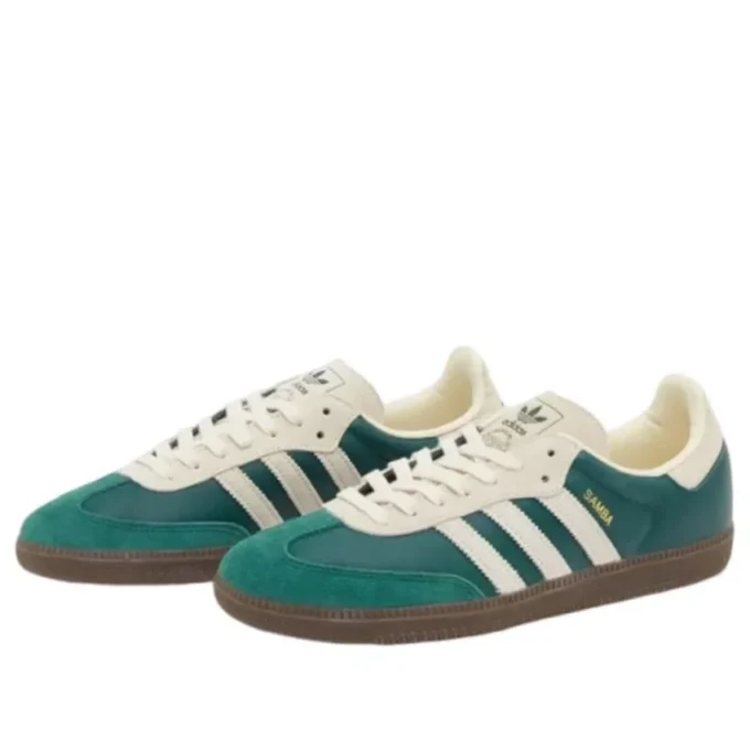 Adidas Samba OG «Collegiate Green Cream White»
