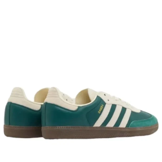 Adidas Samba OG «Collegiate Green Cream White»