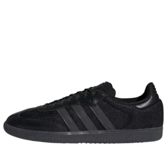 Adidas Samba OG «Core Black Carbon Silver Metallic»