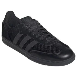 Adidas Samba OG «Core Black Carbon Silver Metallic»