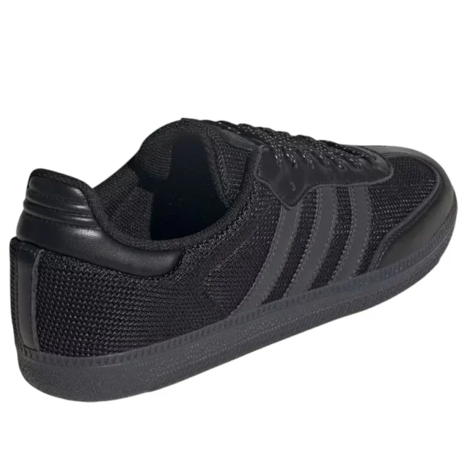 Adidas Samba OG «Core Black Carbon Silver Metallic»