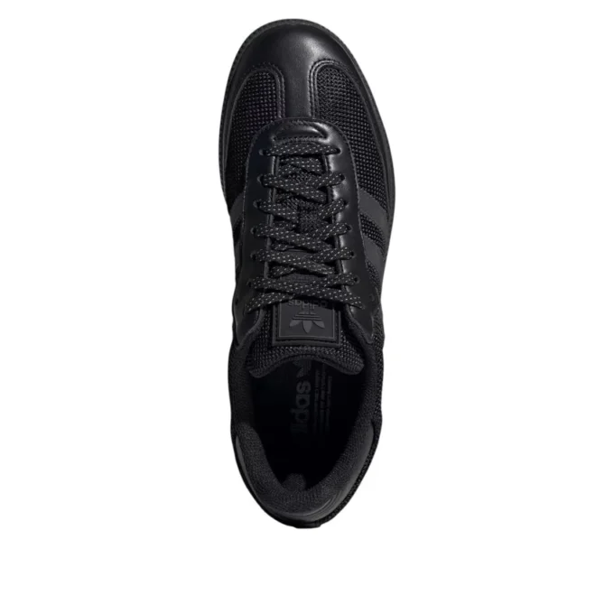 Adidas Samba OG «Core Black Carbon Silver Metallic»