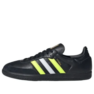 Adidas Samba OG «Core Black Solar Yellow»