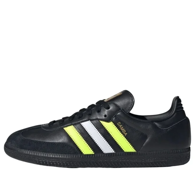 Adidas Samba OG «Core Black Solar Yellow»