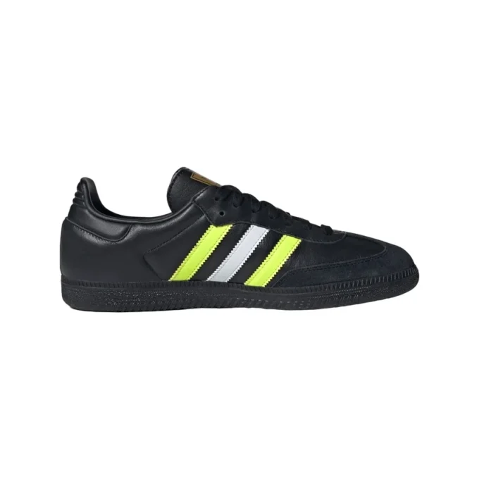 Adidas Samba OG «Core Black Solar Yellow»